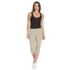 Image 1 : NEW SLIM-SATION WOMENS GOLF WIDE BAND CAPRI PANTS