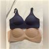 Image 1 : NEW BUFFALO DAVID BUTTON XL 2PK WIRE-FREE BRA