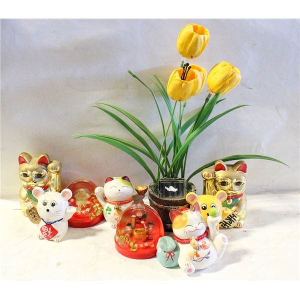 ASSORTED ESTATE DECOR COLLECTION