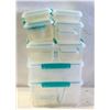 Image 1 : SISTMA 28PC FOOD STORAGE CONTAINERS