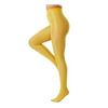 Image 1 : NEW FROLA M SEMI OPAQUE SOLID COLOR TIGHTS YELLOW