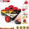 Image 1 : NEW 36 PIECES ADHESIVE CERAMIC MAGNETS