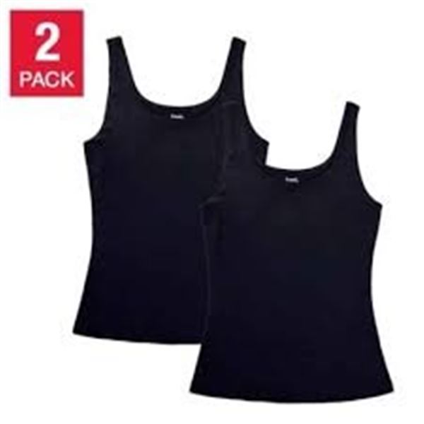 NEW FRANK 2PK LADIES SMOOTHING CONTOUR TANK SMALL