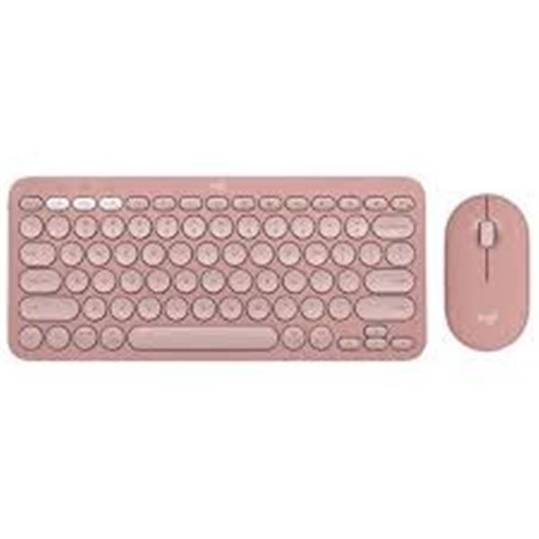 NEW REPACKED LOGITECH M220 MOUSE & KEYBOARD SET