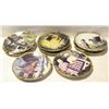Image 1 : LOT OF ESTATE COLLECTIBLE PLATES
