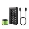 Image 1 : BRAND NEW AMAZON BASICS BATTERY CHARGER FOR AA/AAA