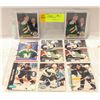 Image 1 : 8 DERIAN HATCHER CARDS