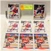 Image 1 : 8 PETER BONDA CARDS INCLUDES 1 ROOKIE CARD