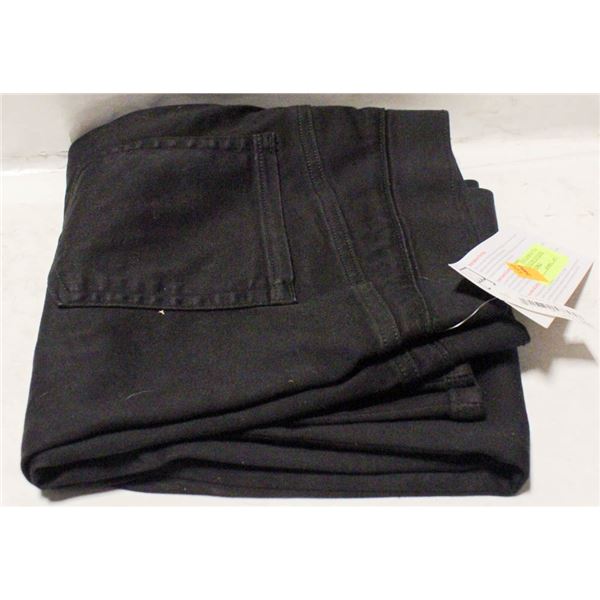 NEW BLACK AMAZON ESSENTIALS PULL ON SKINNY PANTS