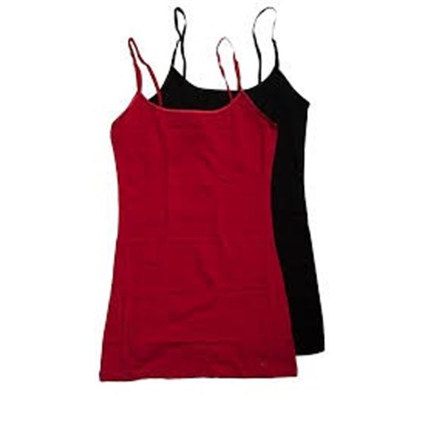 NEW 2PK AMAZON ESSENTIALS XXL WOMENS TANK TOPS
