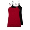 Image 1 : NEW 2PK AMAZON ESSENTIALS XXL WOMENS TANK TOPS