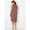 Image 1 : NEW LEEBE WOMENS PLUS SIZE DRESS 5XL BURGUNDY