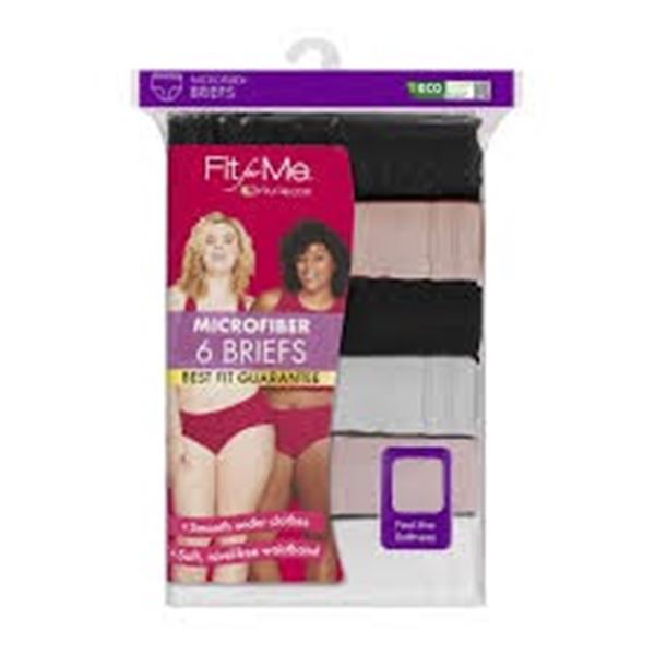 NEW 10PK FRUIT OF THE LOOM WOMENS SIZE 13 BRIEFS
