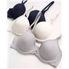 Image 1 : NEW 3PK LIGHT TINED TSHIRT BRA 34DD
