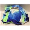Image 1 : NEW WHATS UP LOVE XL DOG HOODIE GREEN AND BLUE