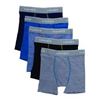Image 1 : NEW HANES 5PK LARGE BOYS TAGLESS BOXER BRIEFS