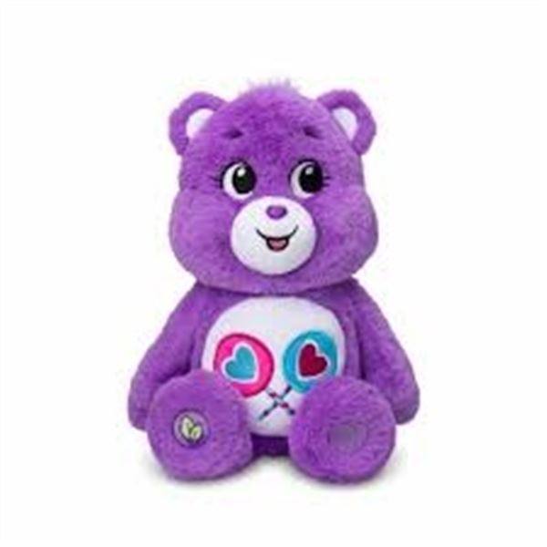 BRAND NEW PURPLE CAREBEAR PLUSH