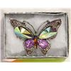 Image 1 : 25 NEW BUTTERFLY IN SILVER TONES FILLED