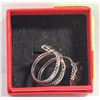 Image 1 : 16 NEW DRAGON INSPIRED SPIRAL RING