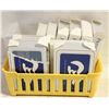 Image 1 : 11 PACKS SEALED PLAYING CARDS (PLASTIC)