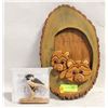 Image 1 : HANDCRAFTED WOODEN RACOON WALL