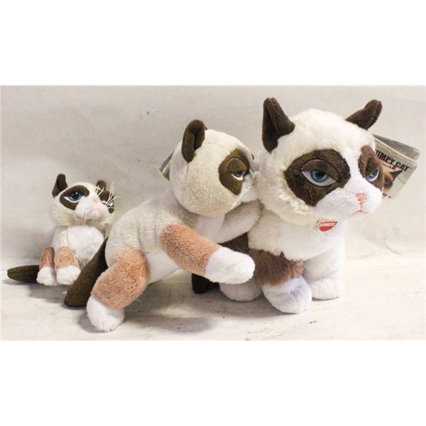 GRUMPY CAT STUFFY COLLECTION
