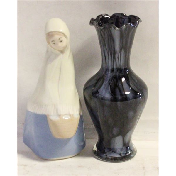 VINTAGE REX VALENCIA PORCELAIN GIRL