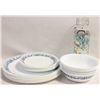 Image 1 : CORELLE "OLD TOWN BLUE" BOWLS/DISHES;
