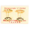Image 1 : 1970'S DAMASQUINADO 1. CALIDAD ORO FINO
