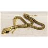 Image 1 : SNAKE NECKLACE 18" EXTENDS TO 20" BLACK
