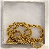 Image 1 : VINTAGE MONET GRADUATED ROPE CHAIN 27"