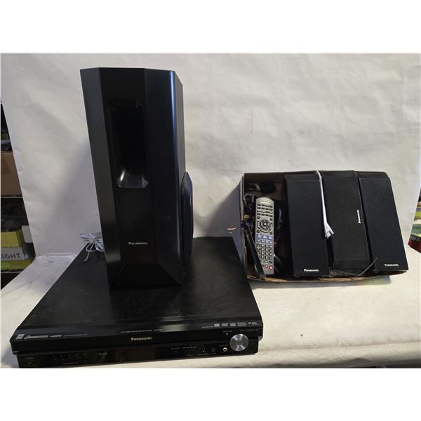 PANASONIC HOME THEATER SOUND SYSTEM