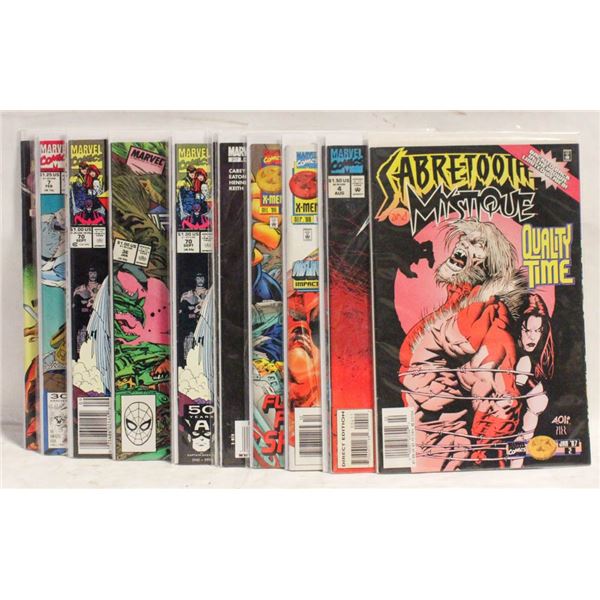 17 X-MEN XFACTOR  ETC.