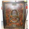 Image 1 : 46 LARGE METAL WALL DECOR CLOCK IN THE