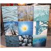 Image 1 : NATIONAL GEOGRAPHIC 9-PANEL 1PC WALL HANGING-2011