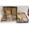 Image 1 : 4 FLATS OF SCRAPBOOKING STAMPS