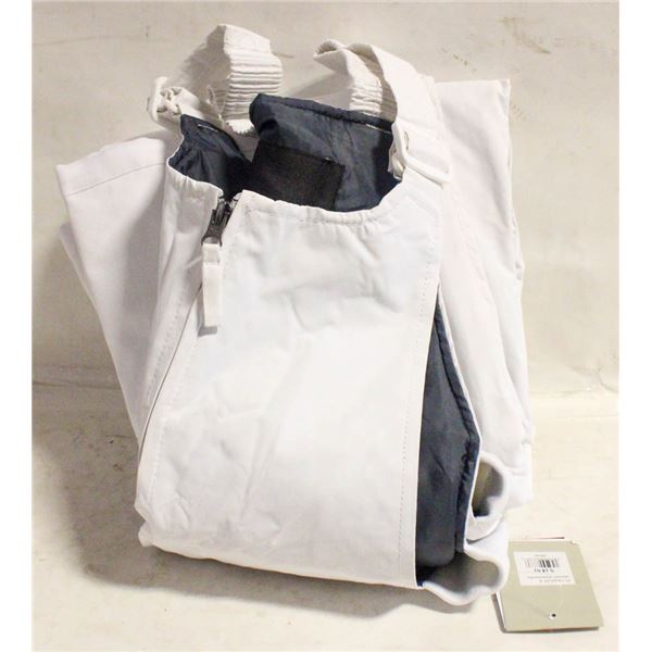 NEW WITH TAGS WOMENS SZ SMALL WHITE SKIGEAR WATER