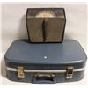 Image 1 : VINTAGE EKCO BATHROOM SCALE, SUITCASE