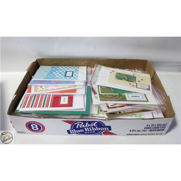 FLAT OF GREETING CARDS