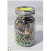 Image 1 : JAR OF CRAFTING JEWELRY