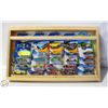 Image 1 : HOT WHEELS 20 CARS SHADOW BOX