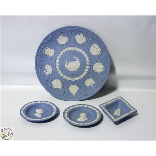 4 PIECES OF WEDGWOOD