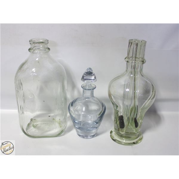 ESTATE GLASSWARE
