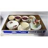 Image 1 : FLAT OF CANDLE TEACUPS