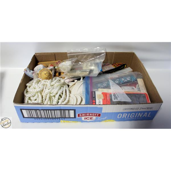 FLAT OF SEWING