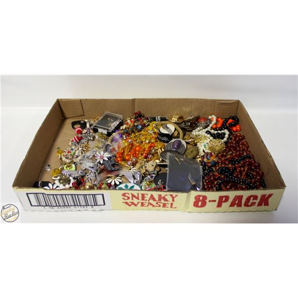 FLAT OF JEWELRY