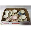 Image 1 : LOT OF SIX MATCHING TEA CUPS AND SAUCERS
