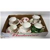 Image 1 : LOT OF SIX MATCHING TEA CUPS AND SAUCERS