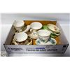 Image 1 : LOT OF MISCELLANEOUS ESTATE FINE BONE CHINA