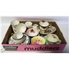 Image 1 : LOT OF MISCELLANEOUS ESTATE FINE BONE CHINA